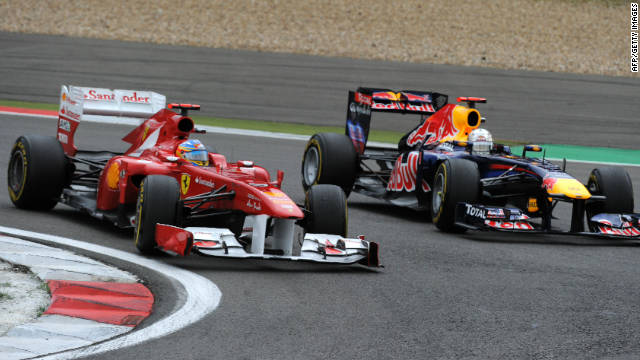 Red Bull Red Bull-Ferrari F1